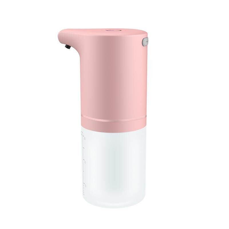 Touchless Wall-Mounted Soap and Sanitizer Dispenser