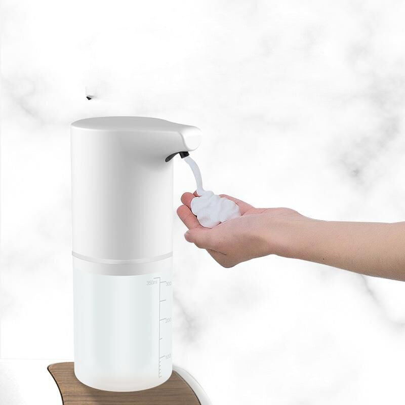 Touchless Wall-Mounted Soap and Sanitizer Dispenser