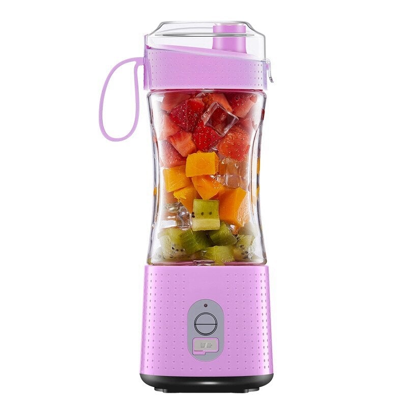 USB Electric Fruit Juicer Blender For Home Travel Office