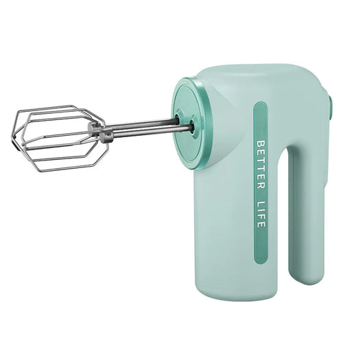 Handheld Electric Food Mixer Machine Wireless Portable Automatic Cake
