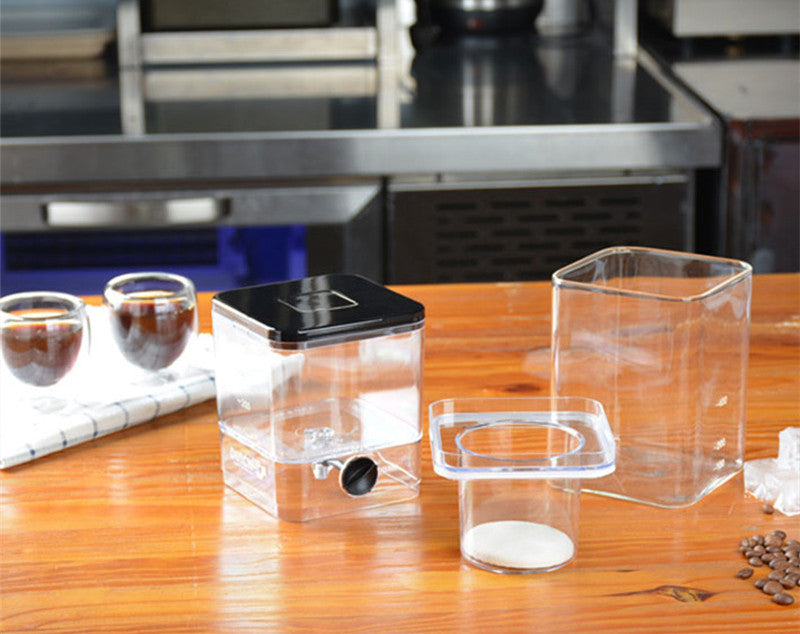 Household Iced Coffee Pot Korean Style Glass Coffee Machine
