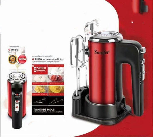 Compact Blender for Whipping Egg Whites and Cream