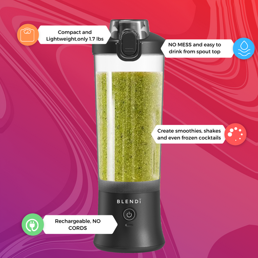 X  Ice Crushing Portable Blender (24oz)
