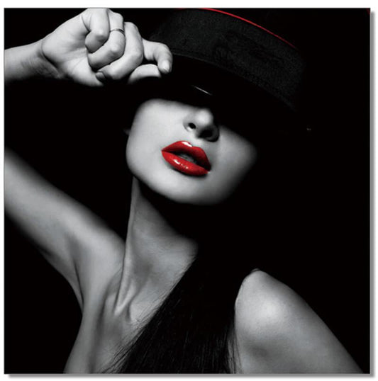 The Paige Girl Acrylic Print Unframed Wall Art