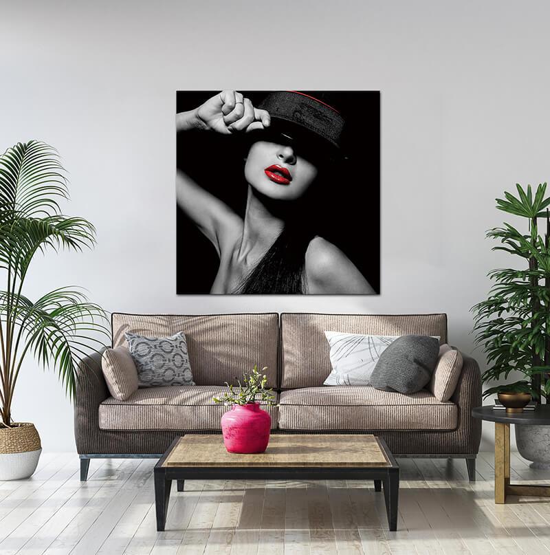The Paige Girl Acrylic Print Unframed Wall Art