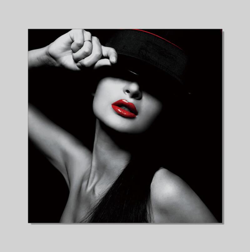 The Paige Girl Acrylic Print Unframed Wall Art