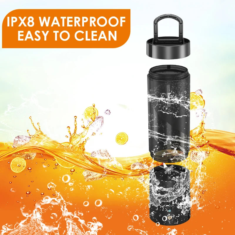 Portable Mixer Fresh Juicer Electric Mini Portable Blender For