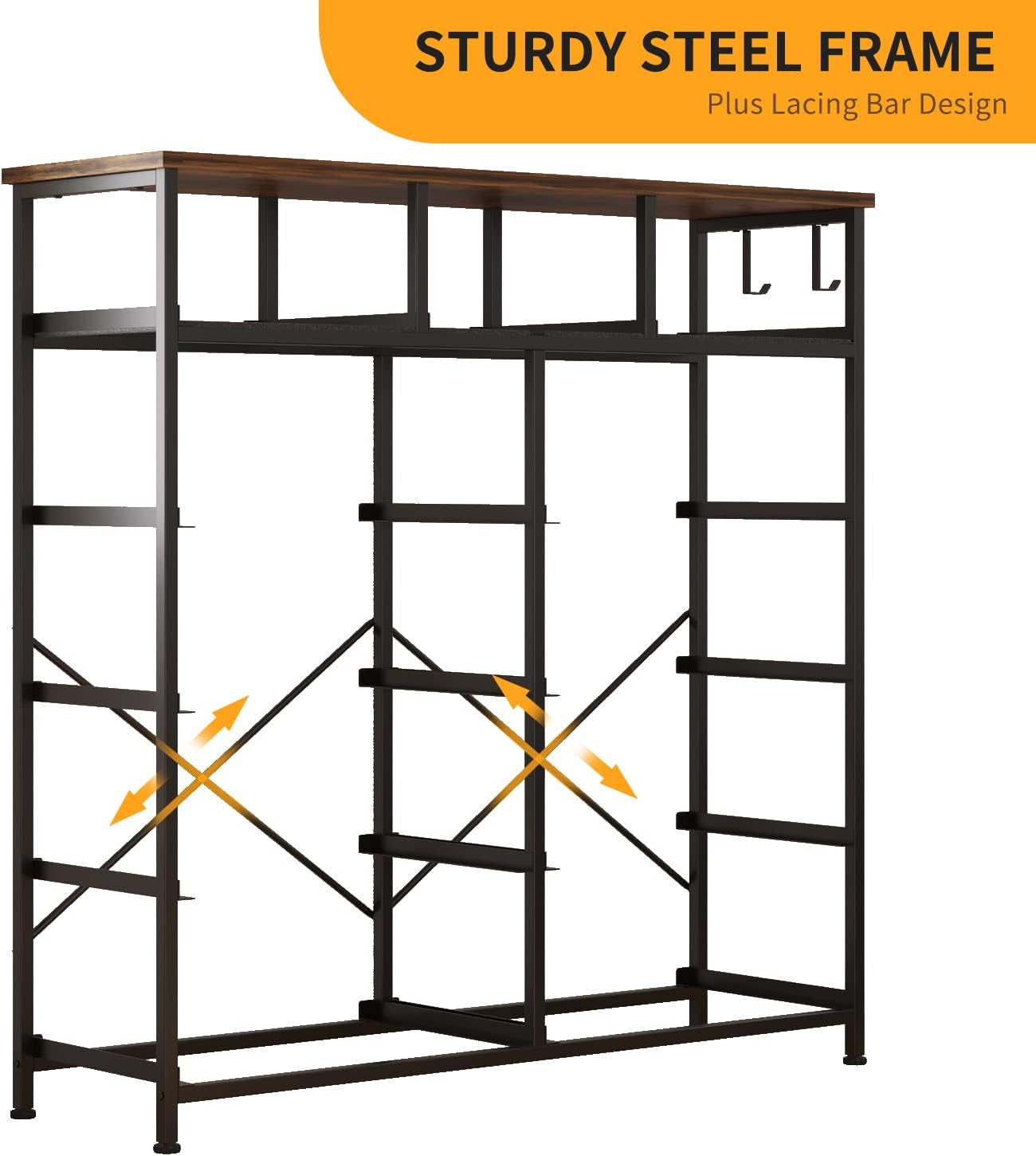 Dresser for Bedroom with 11 Drawer, Dressers & Chests of Drawers with