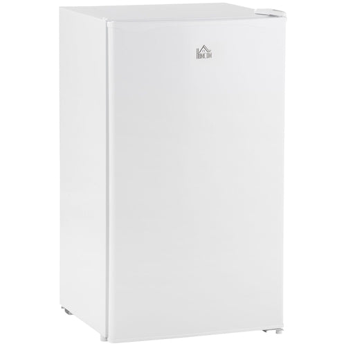 3.2 Cu.Ft Mini Fridge with Freezer, Single Door Compact Refrigerator