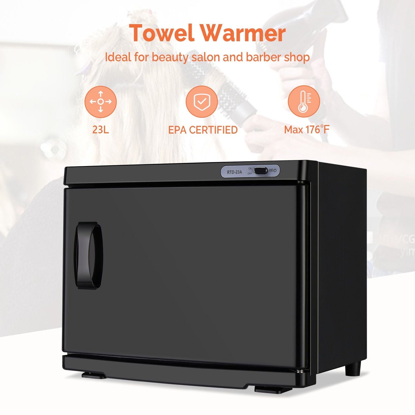 Hot Towel Warmer for Facials Massage, Esthetician Towel Heating