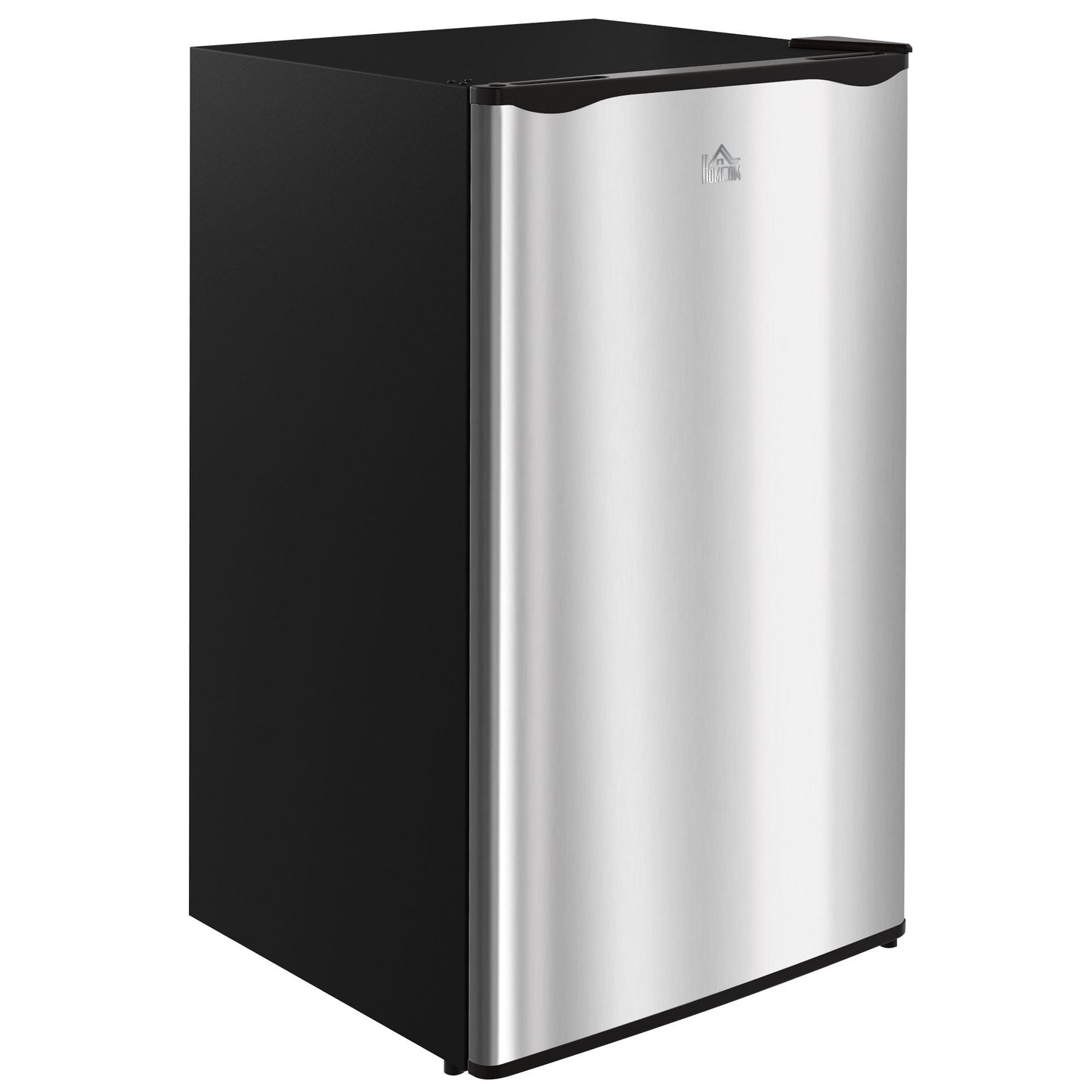 HOMCOM 3.2 Cu.Ft Mini Fridge with Freezer, Single Door Compact